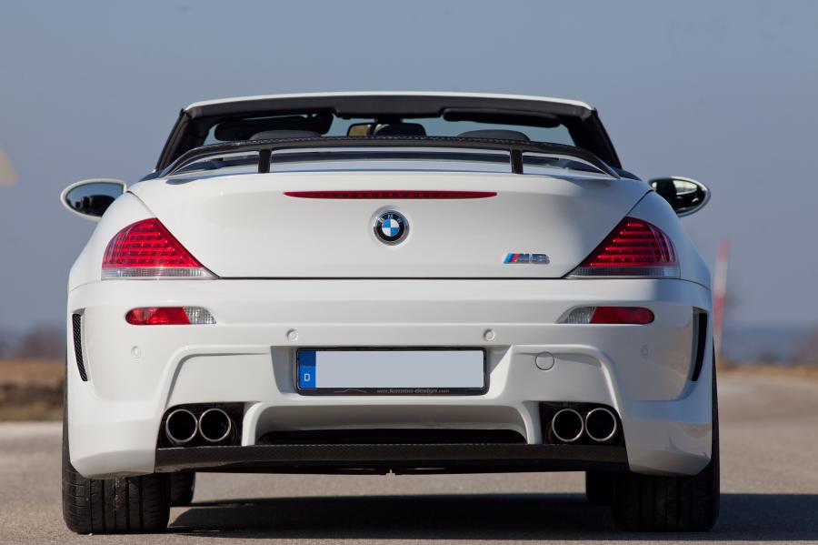  BMW 6-Series by Lumma Design 2011 года  (фото 9 из 13)